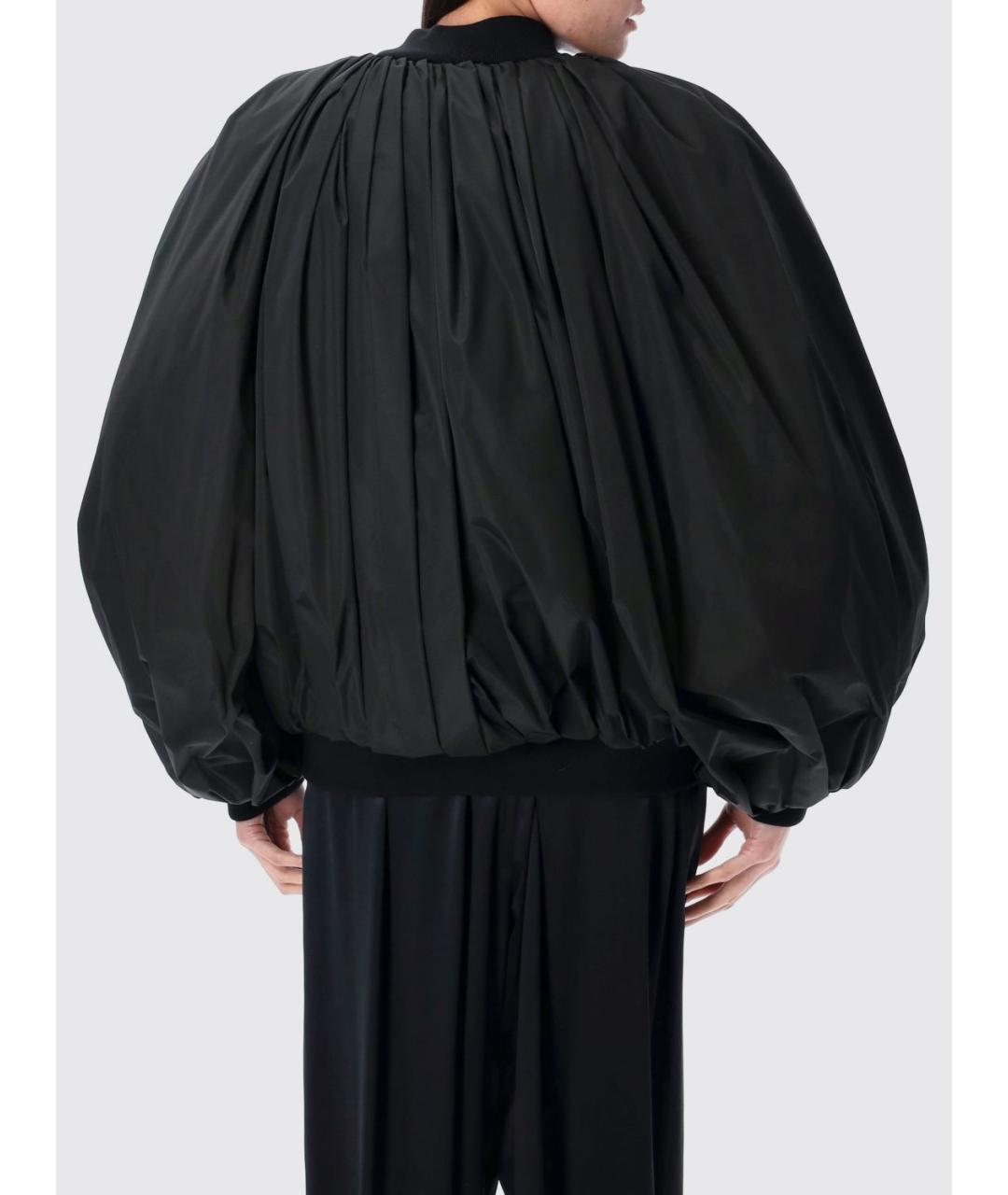 BALENCIAGA Черная куртка, фото 3