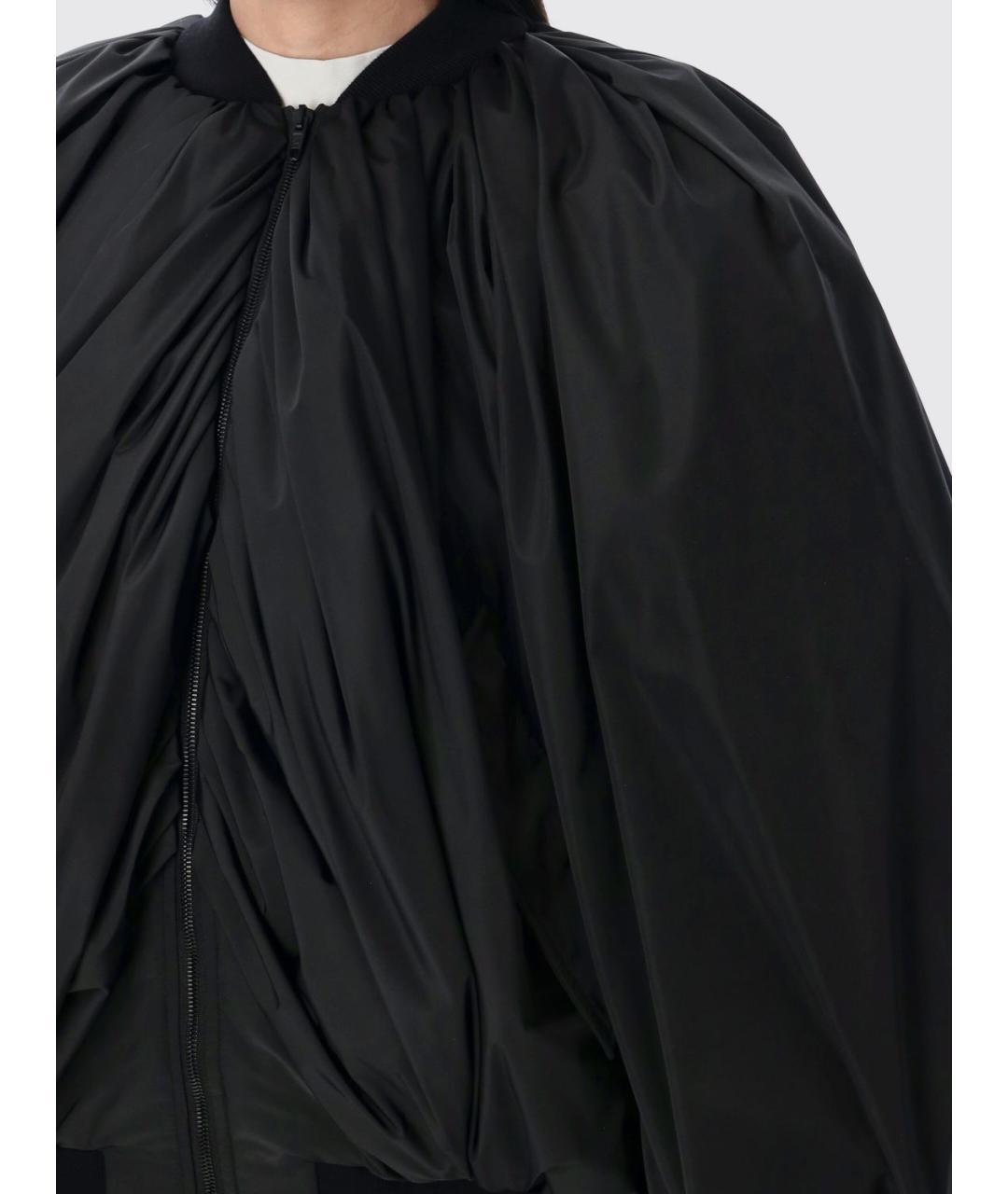 BALENCIAGA Черная куртка, фото 4