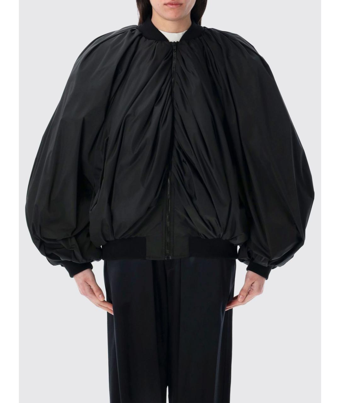 BALENCIAGA Черная куртка, фото 2