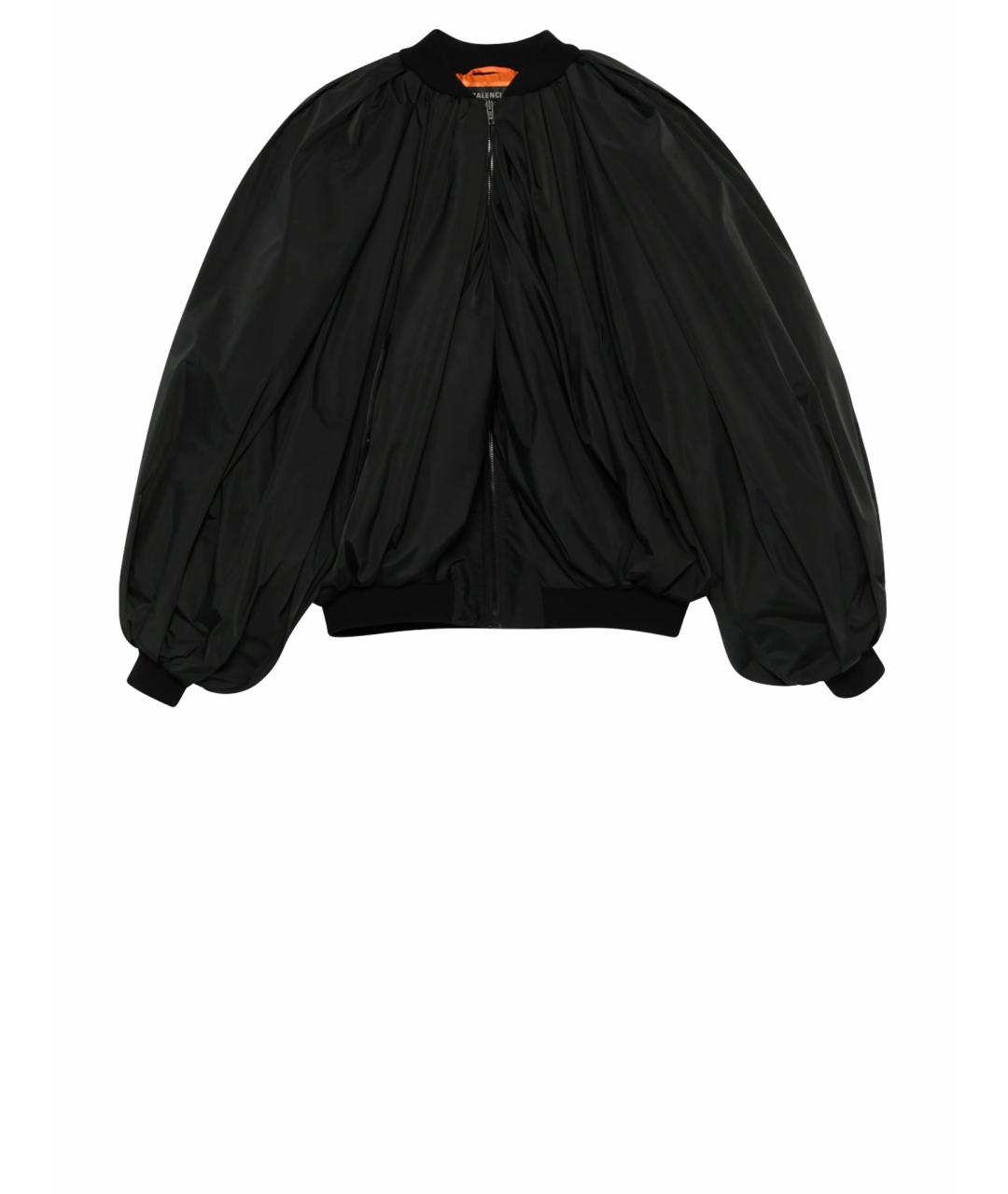 BALENCIAGA Черная куртка, фото 1