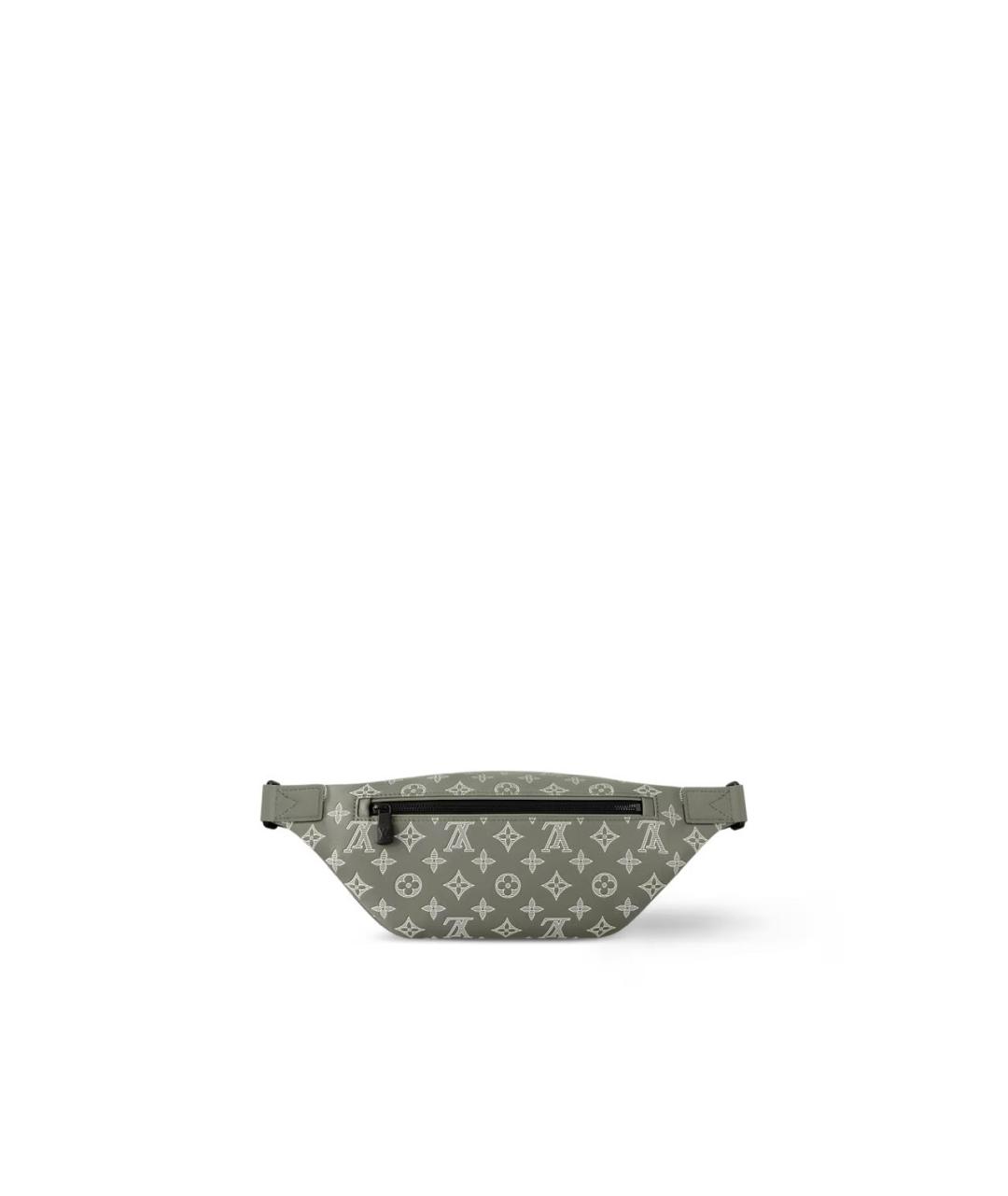 LOUIS VUITTON Зеленая поясная сумка, фото 2
