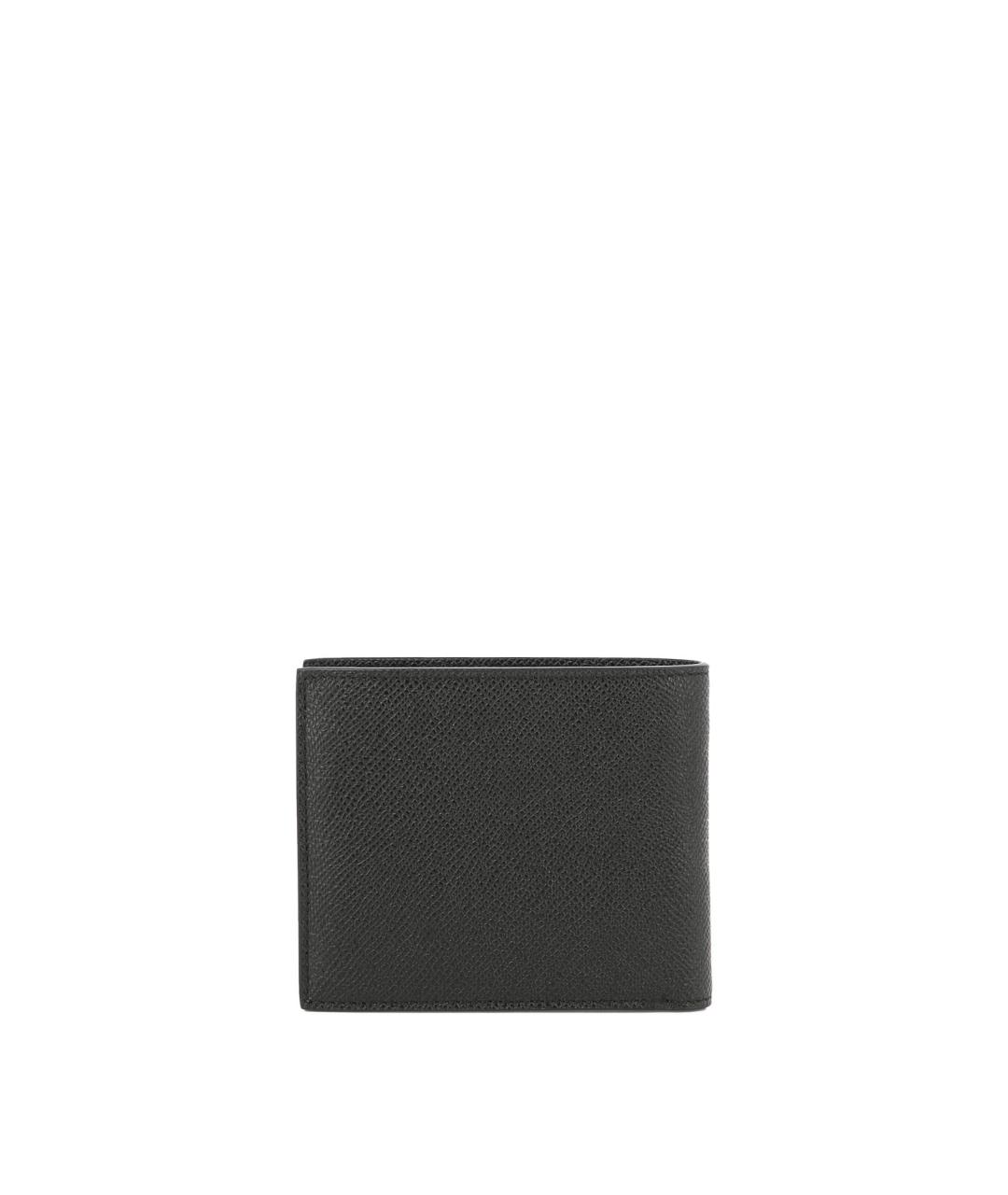 TOM FORD Черный кожаный кошелек, фото 3