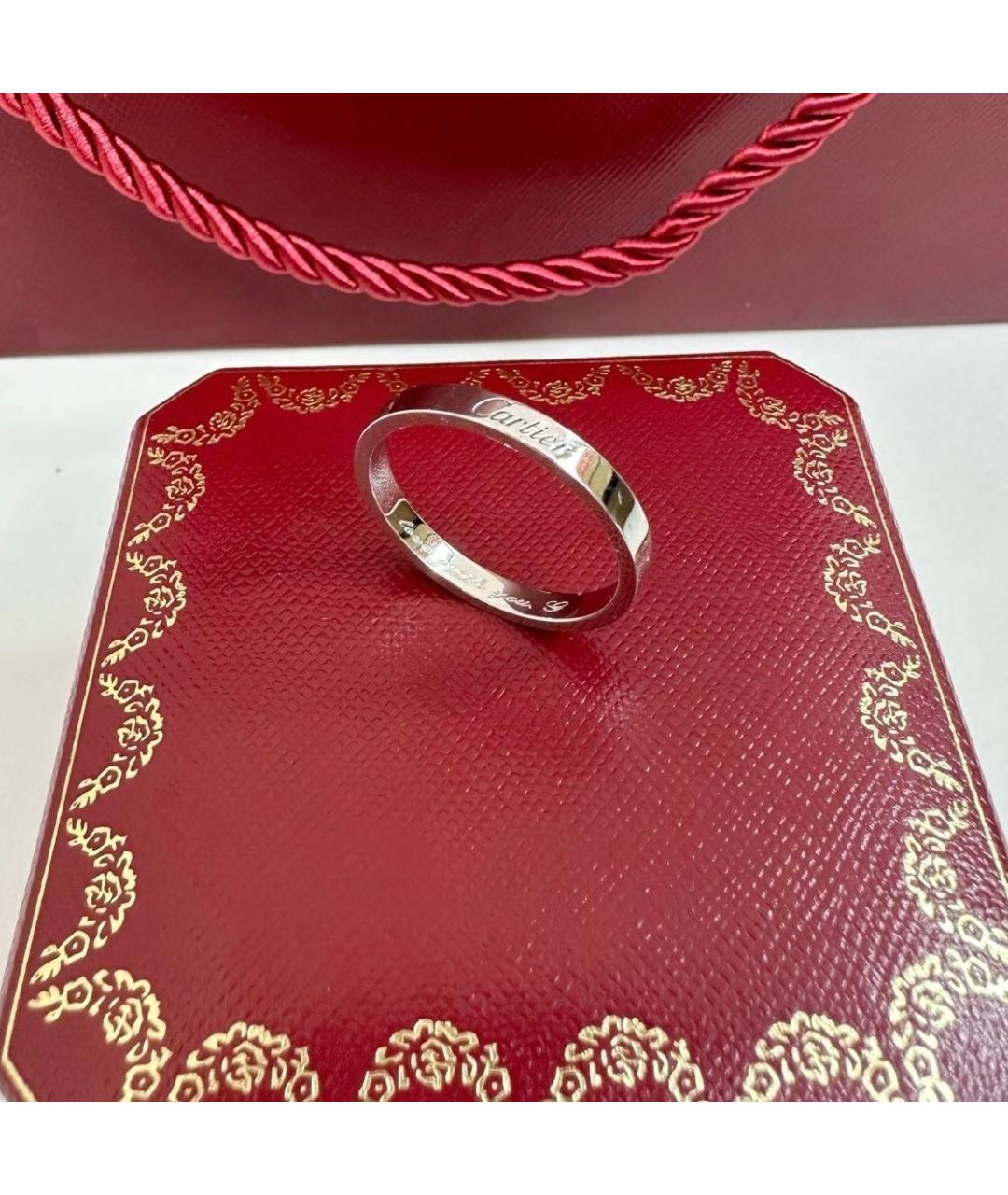 CARTIER Платиновое кольцо, фото 5