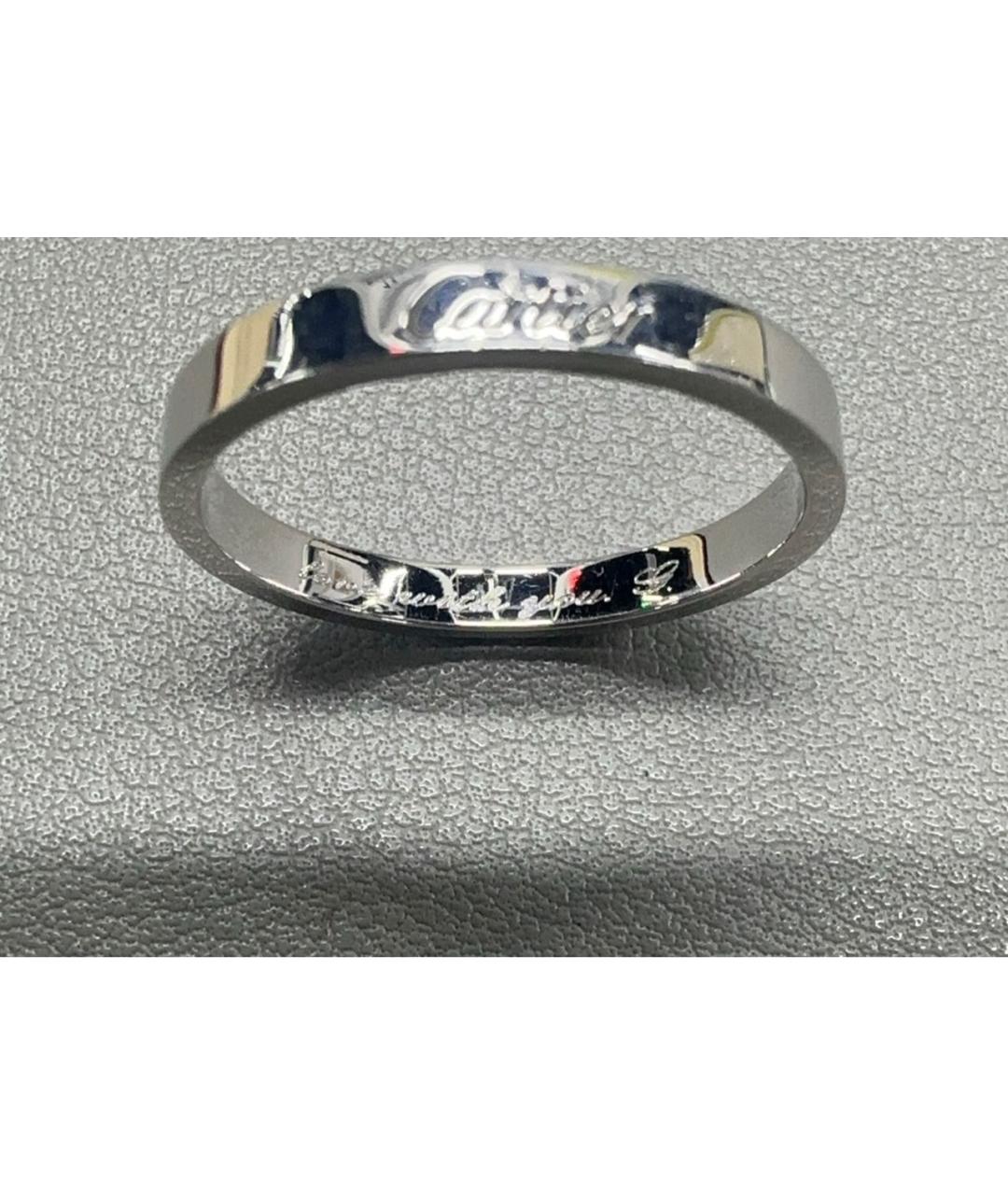 CARTIER Платиновое кольцо, фото 4