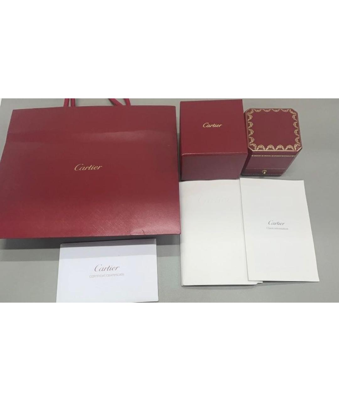 CARTIER Платиновое кольцо, фото 8