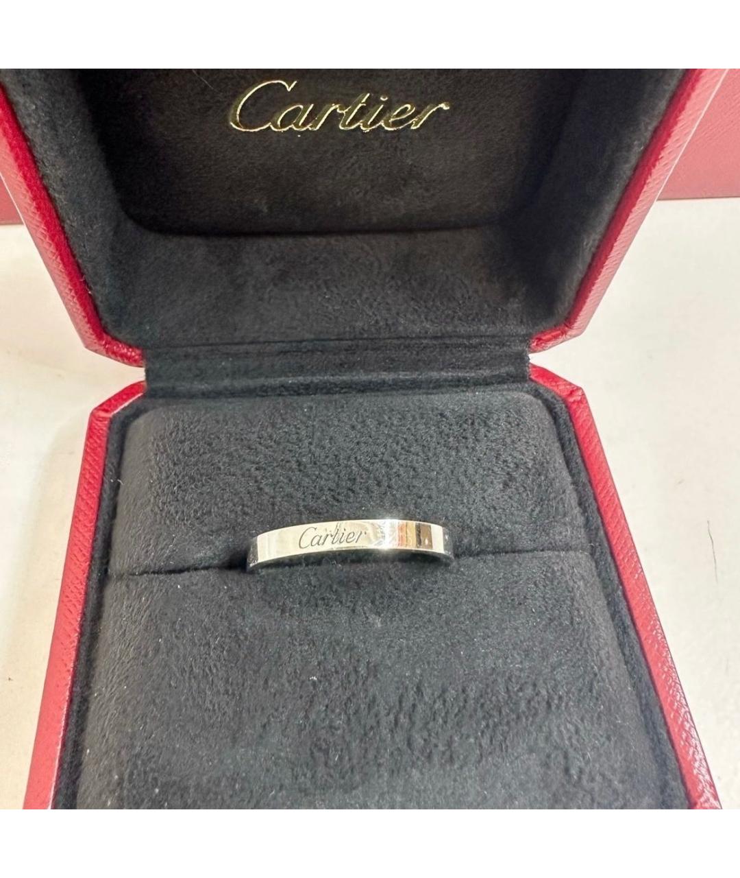 CARTIER Платиновое кольцо, фото 6