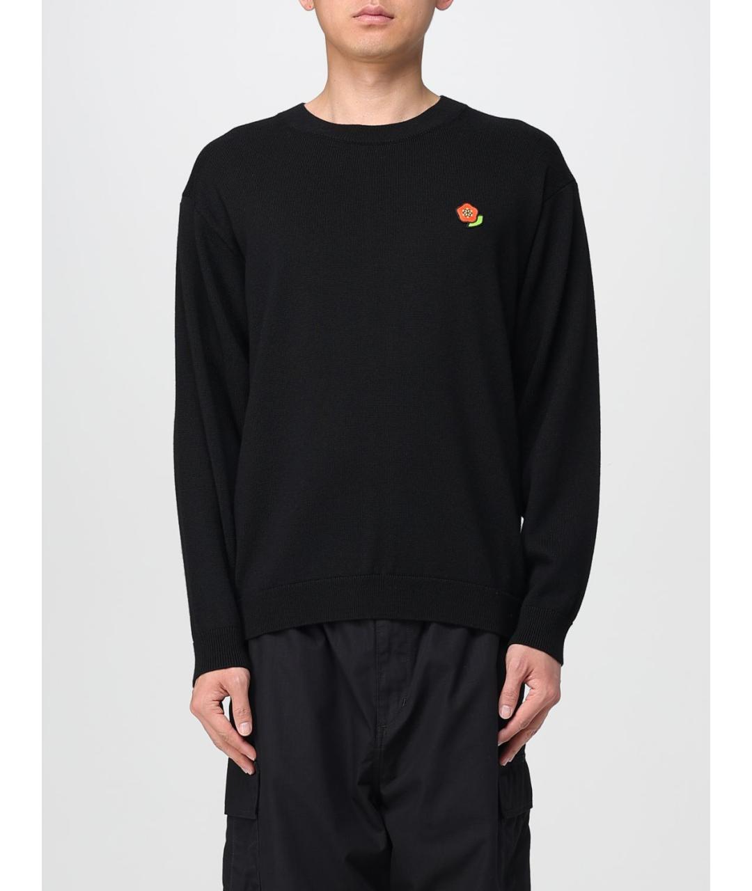 KENZO Черный джемпер / свитер, фото 2