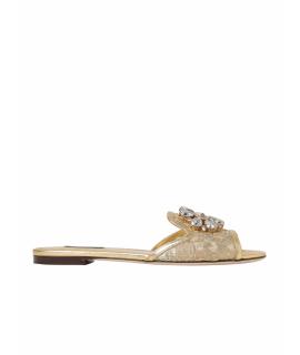 DOLCE&GABBANA Шлепанцы
