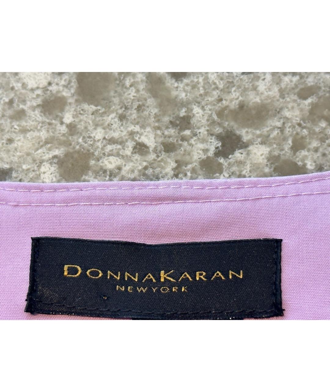 DKNY Розовая хлопковая блузы, фото 2