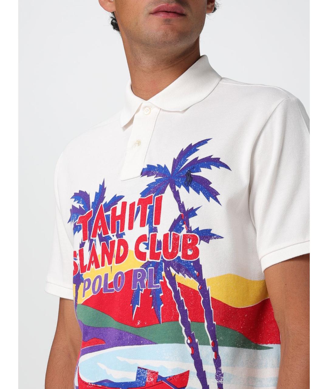POLO RALPH LAUREN Мульти поло с коротким рукавом, фото 3