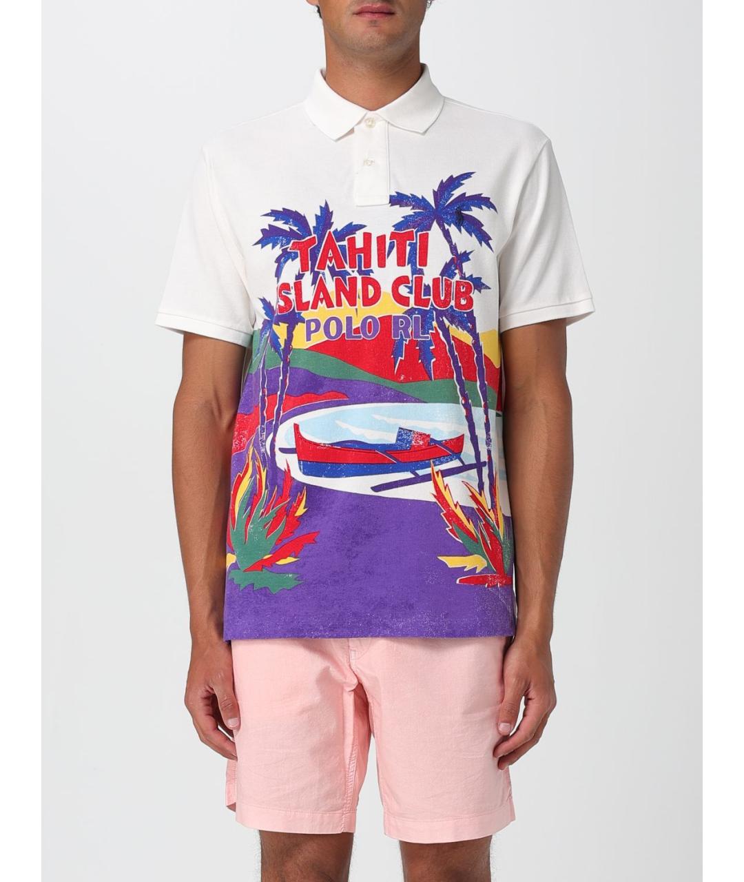 POLO RALPH LAUREN Мульти поло с коротким рукавом, фото 2