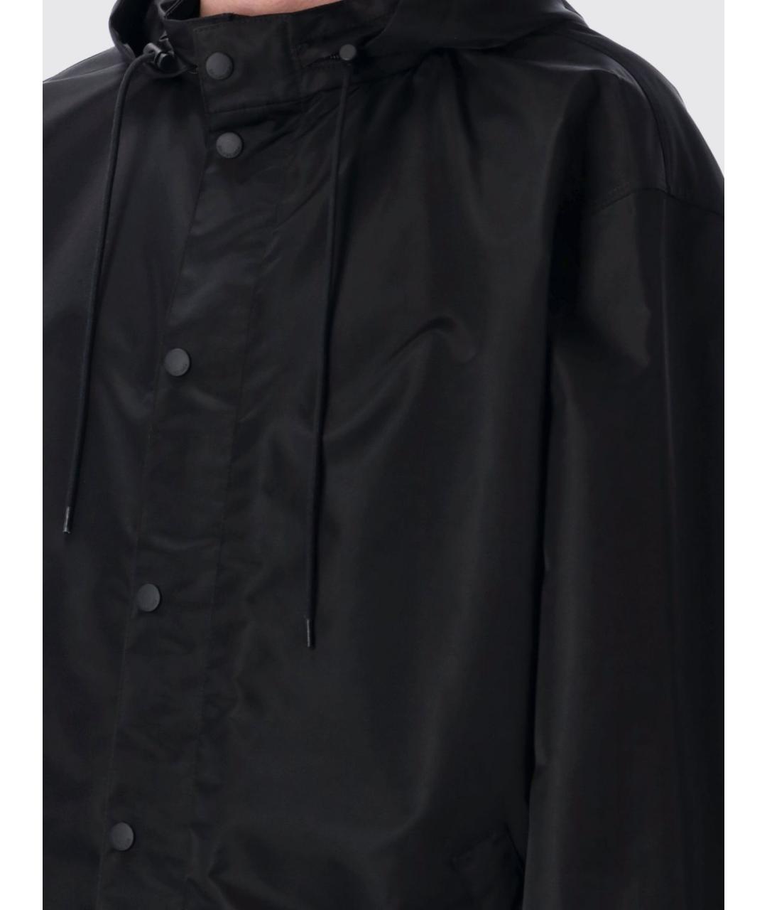 BALENCIAGA Черная куртка, фото 4