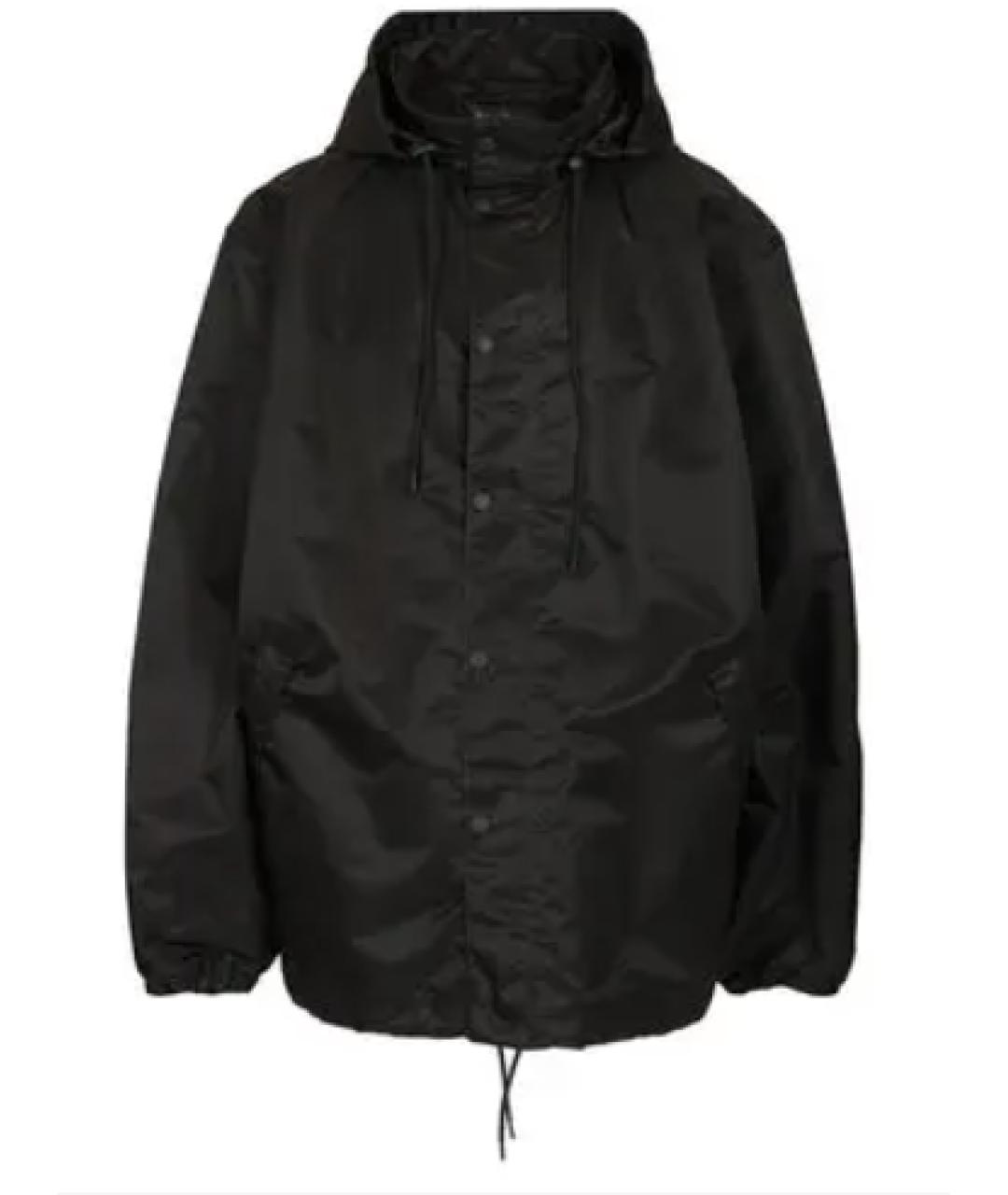 BALENCIAGA Черная куртка, фото 1
