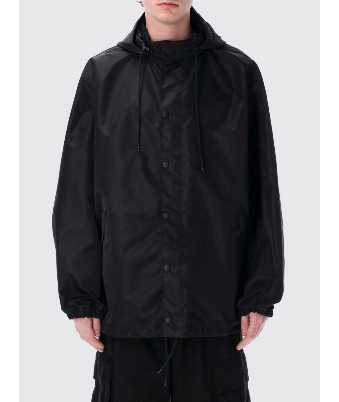 BALENCIAGA Черная куртка, фото 2