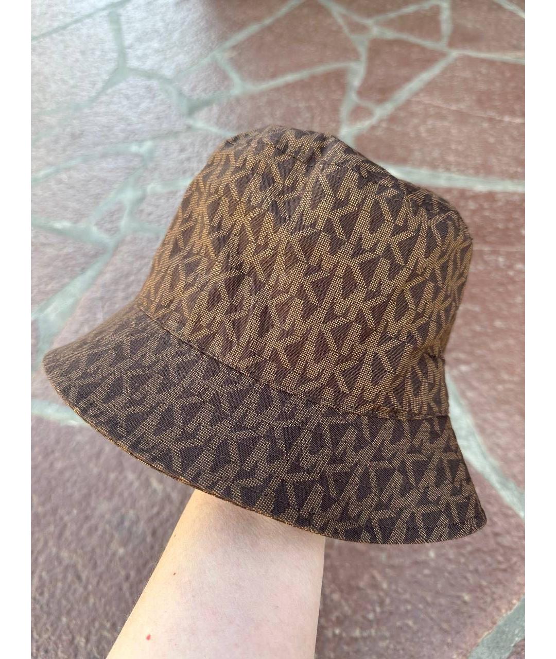 MICHAEL KORS Коричневая панама, фото 2
