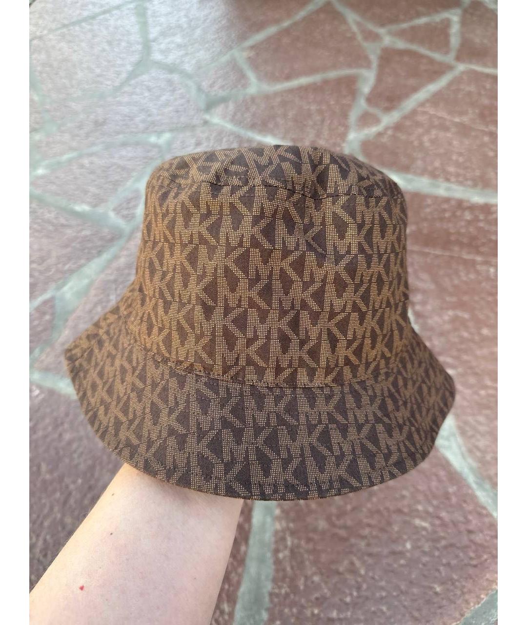 MICHAEL KORS Коричневая панама, фото 4