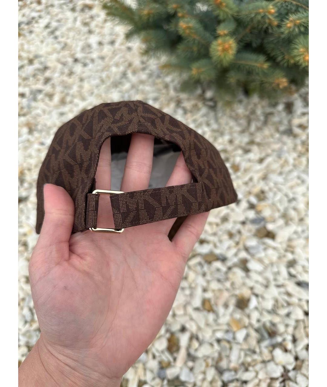 MICHAEL KORS Коричневая кепка, фото 3