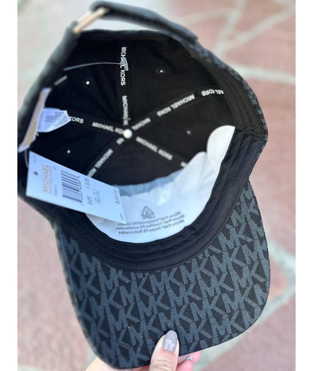 MICHAEL KORS Черная кепка, фото 5