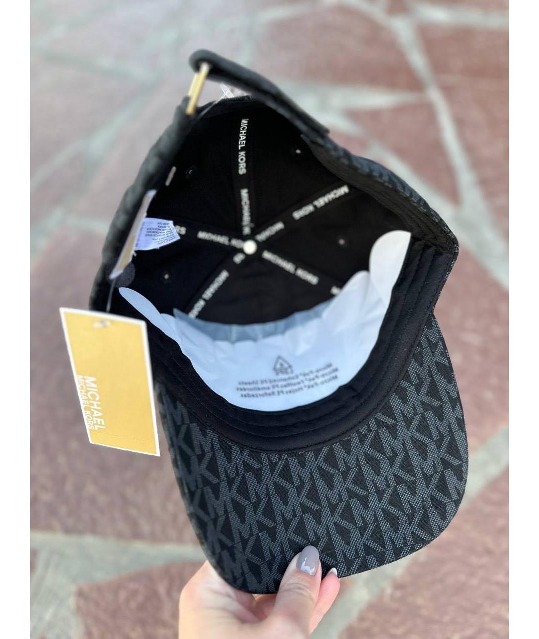 MICHAEL KORS Черная кепка, фото 4