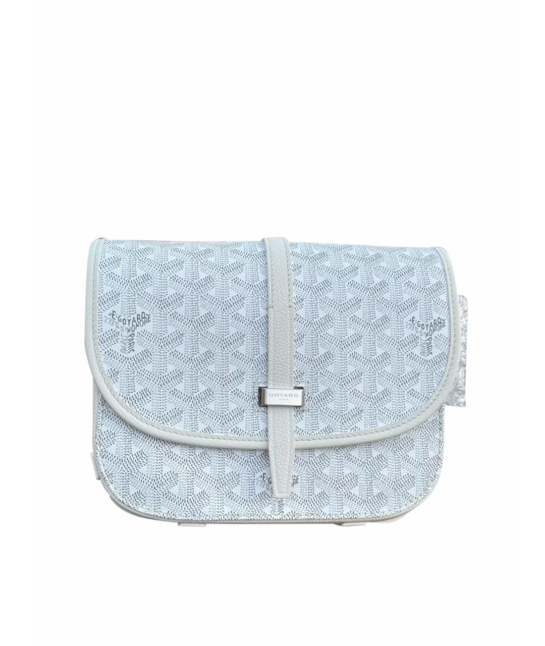 GOYARD Белая сумка на плечо, фото 1