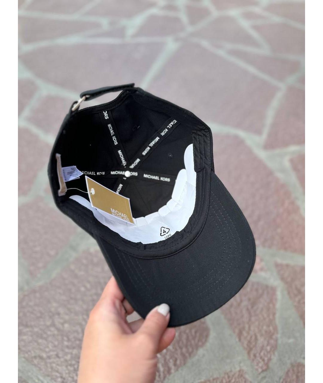 MICHAEL KORS Черная кепка, фото 2