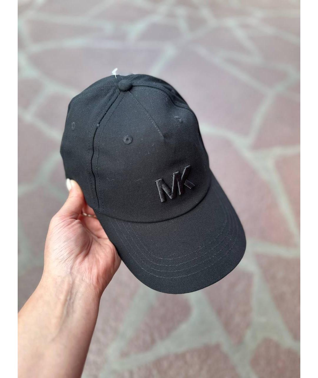 MICHAEL KORS Черная кепка, фото 4