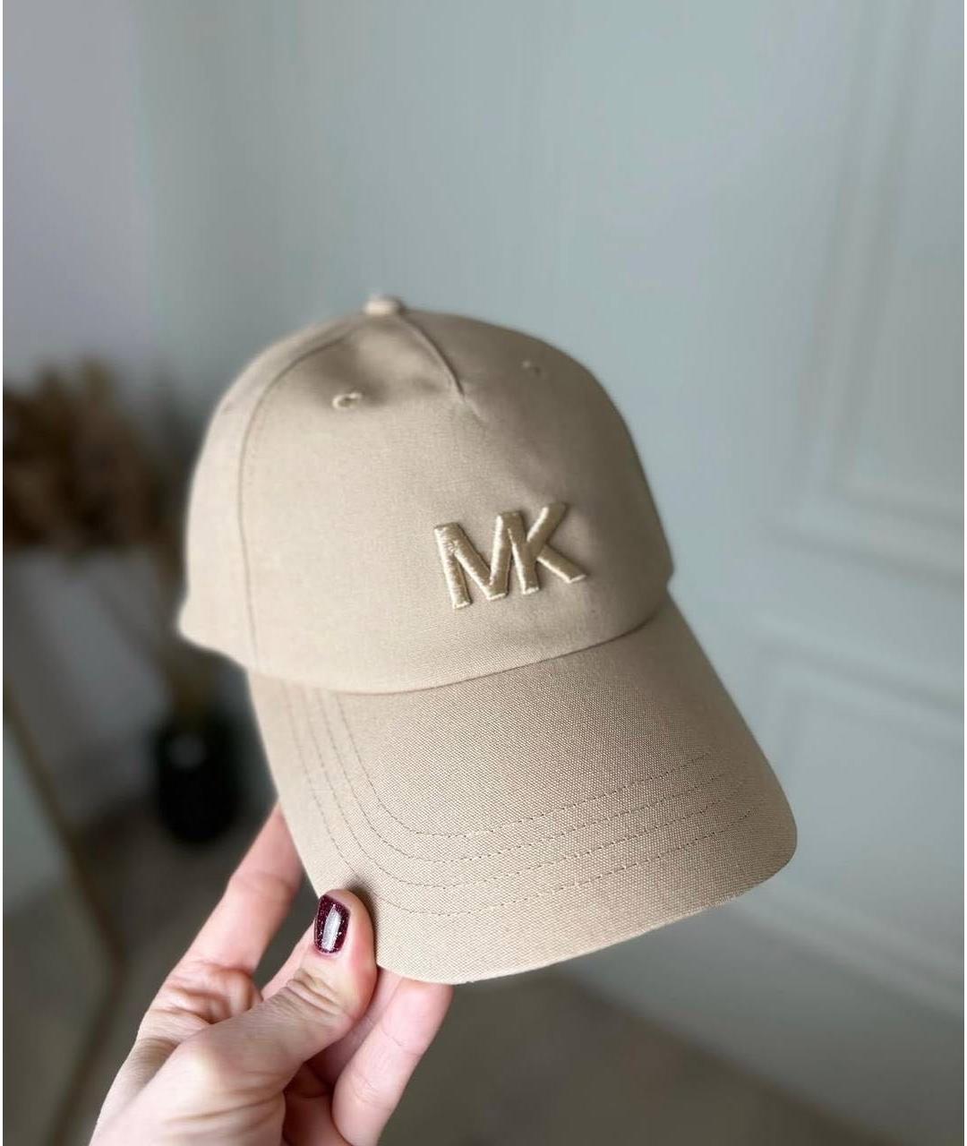 MICHAEL KORS Бежевая кепка, фото 2