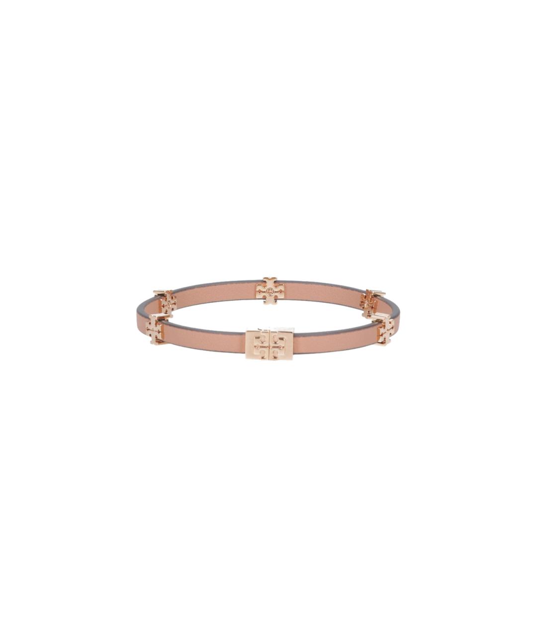 TORY BURCH Розовый браслет, фото 1