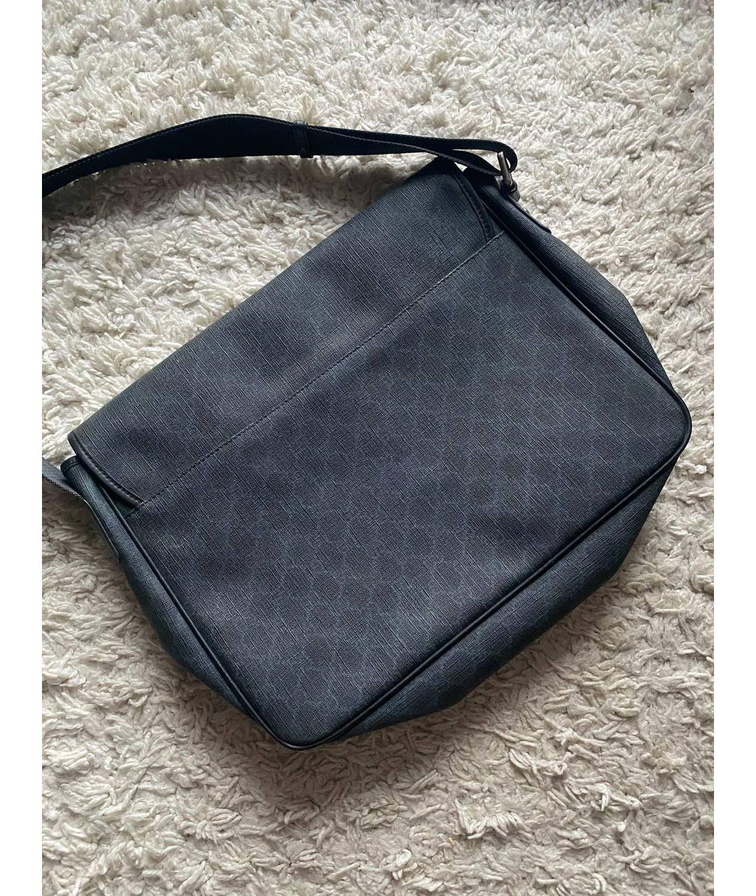 GUCCI Черная сумка на плечо, фото 3