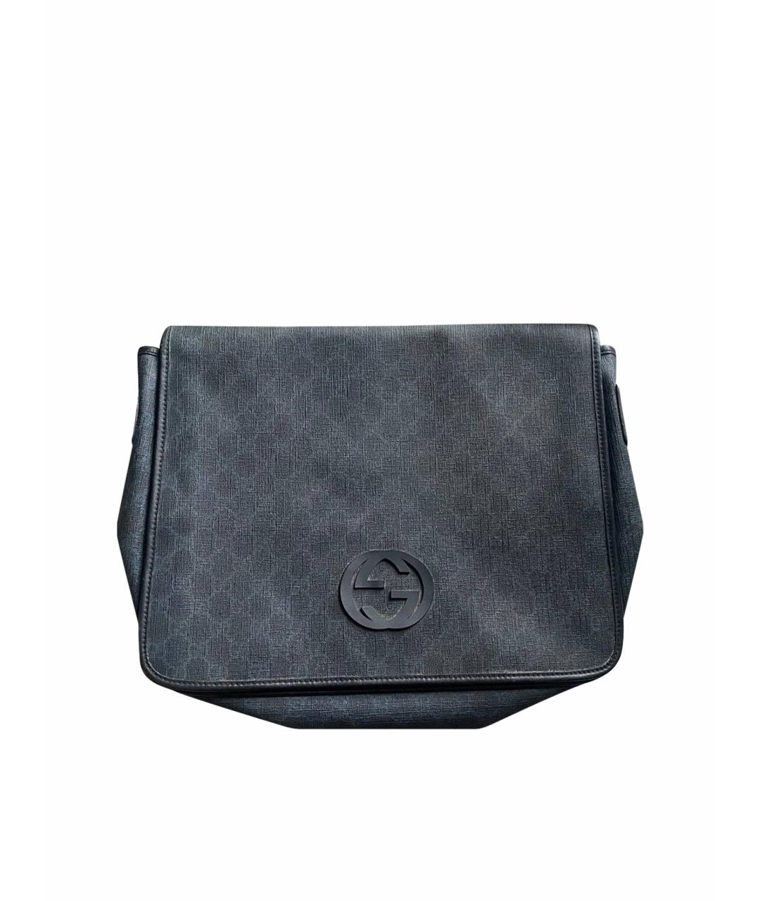 GUCCI Черная сумка на плечо, фото 1