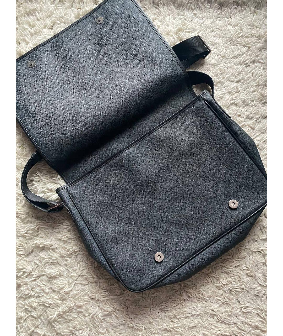 GUCCI Черная сумка на плечо, фото 2