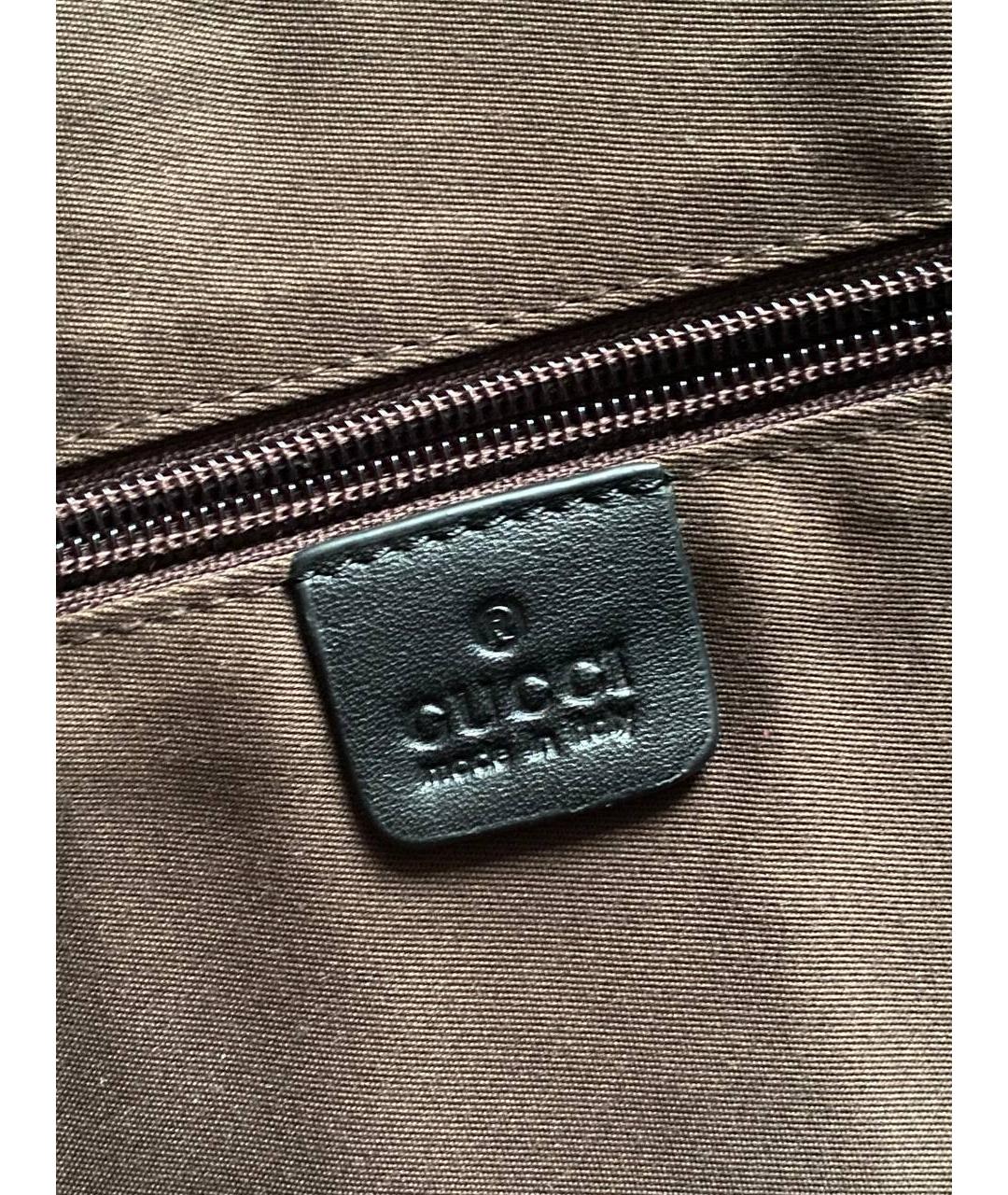 GUCCI Черная сумка на плечо, фото 5