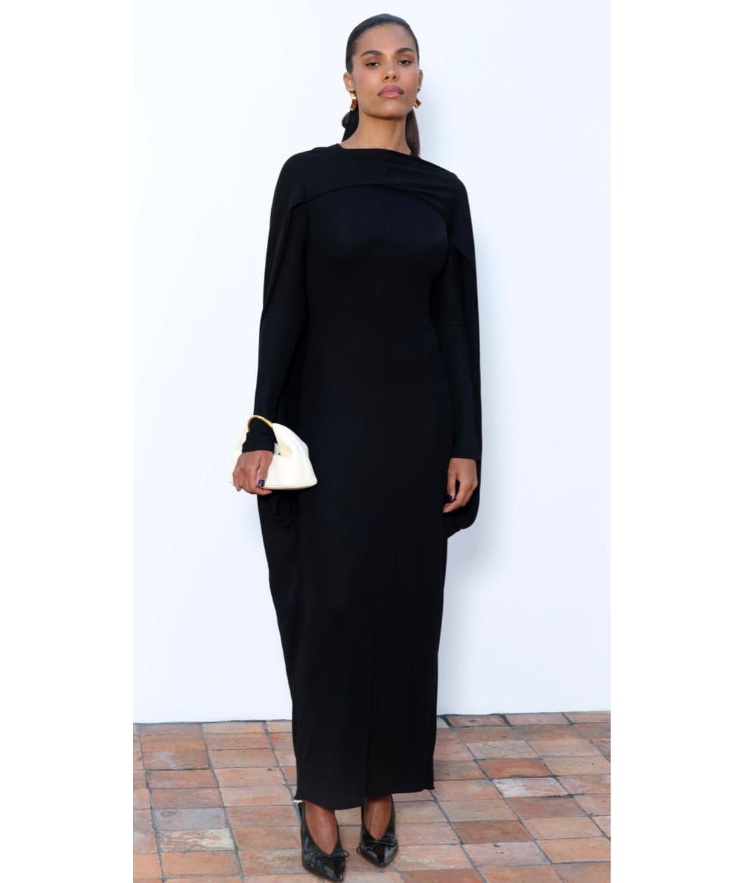 JACQUEMUS Черные кожаные мюли, фото 8