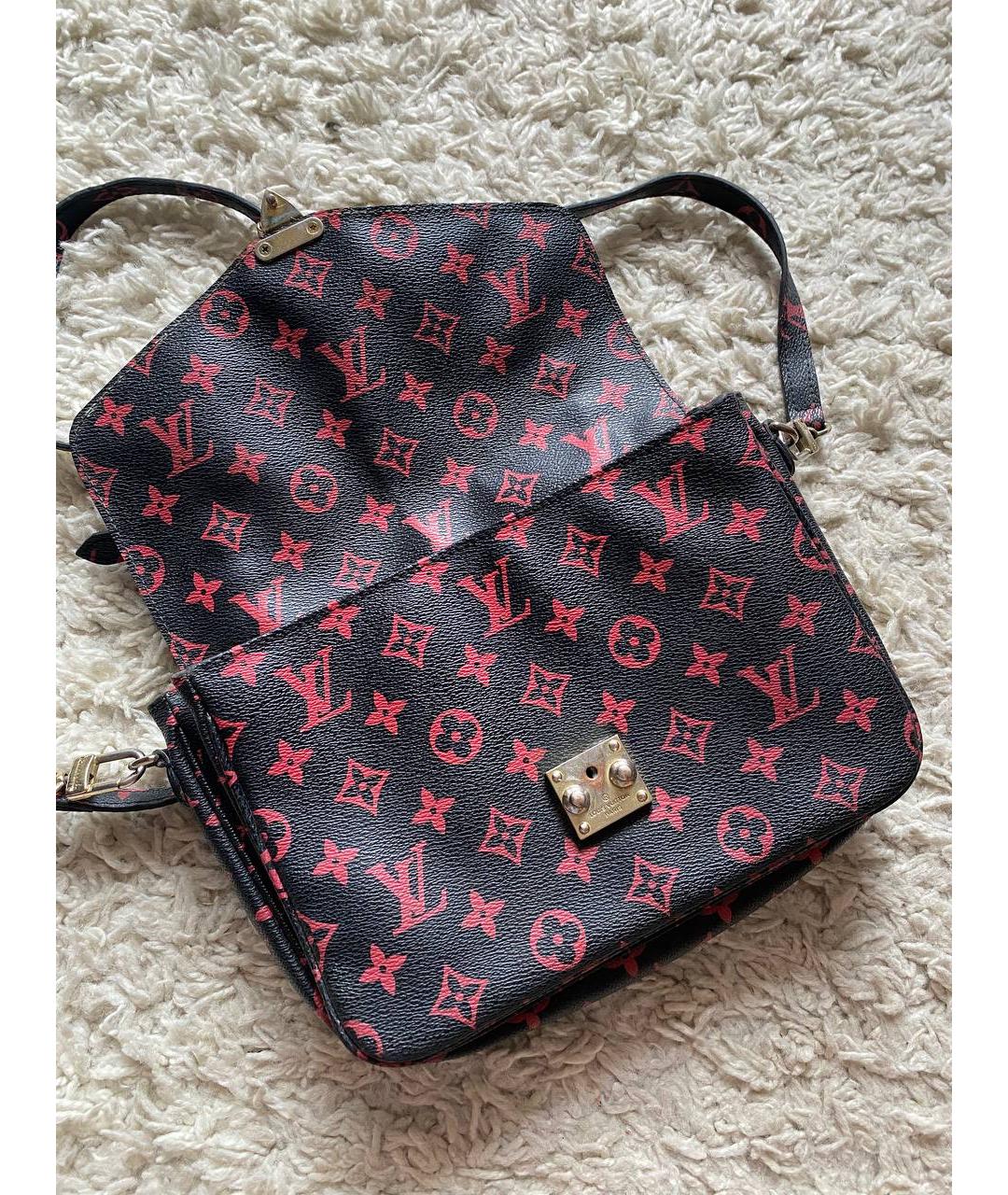 LOUIS VUITTON Черная сумка через плечо, фото 2
