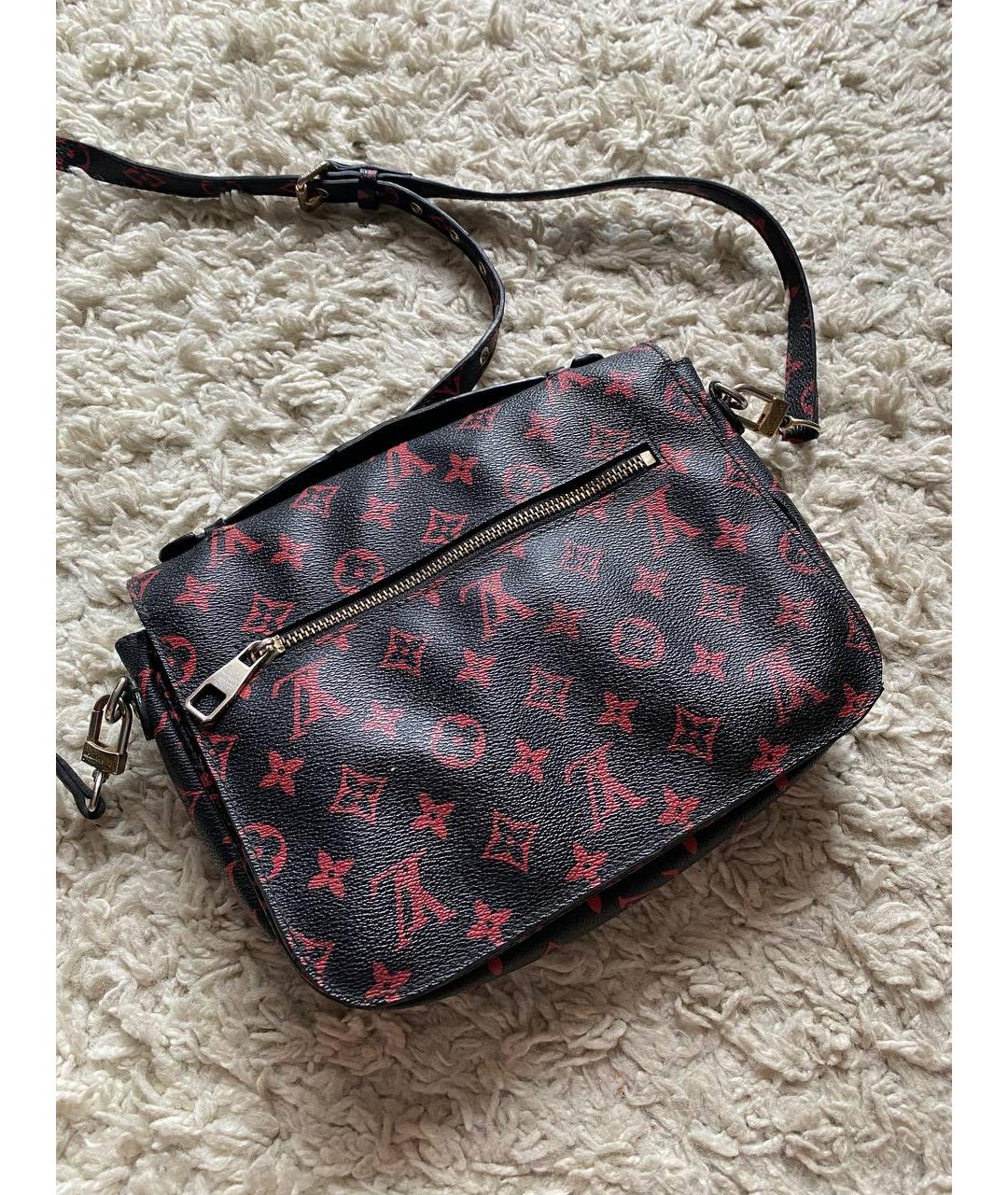 LOUIS VUITTON Черная сумка через плечо, фото 3