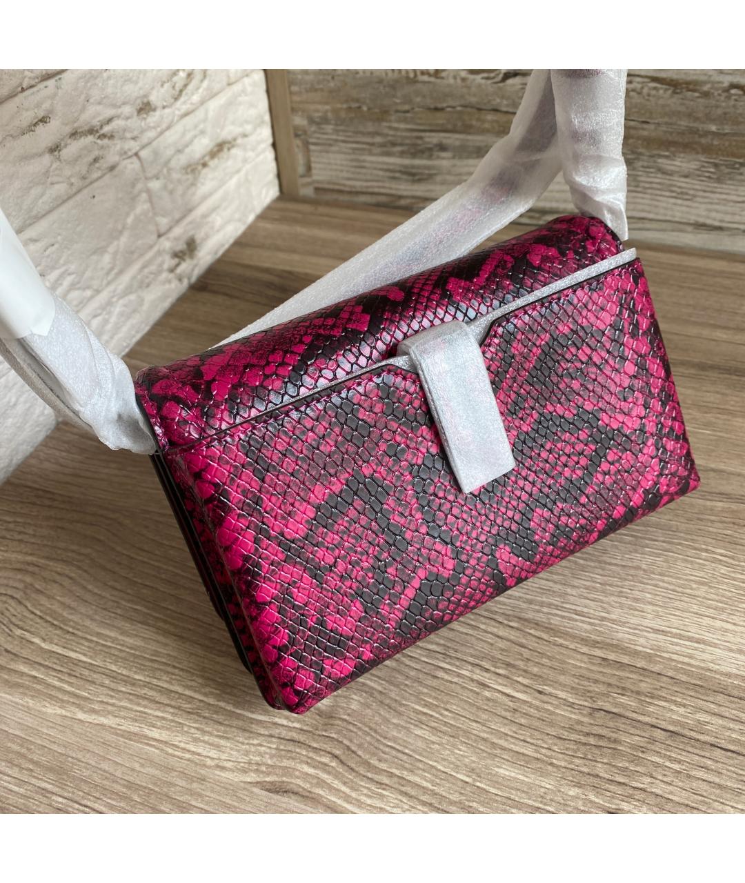 MICHAEL KORS Розовая сумка через плечо из искусственной кожи, фото 3