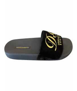 DOLCE&GABBANA Шлепанцы