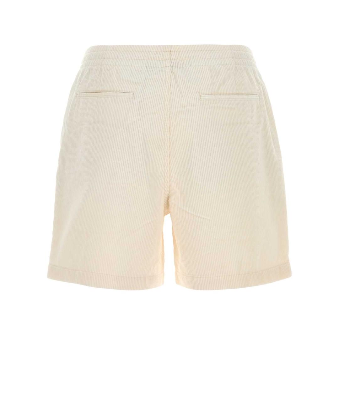POLO RALPH LAUREN Белые хлопковые шорты, фото 2