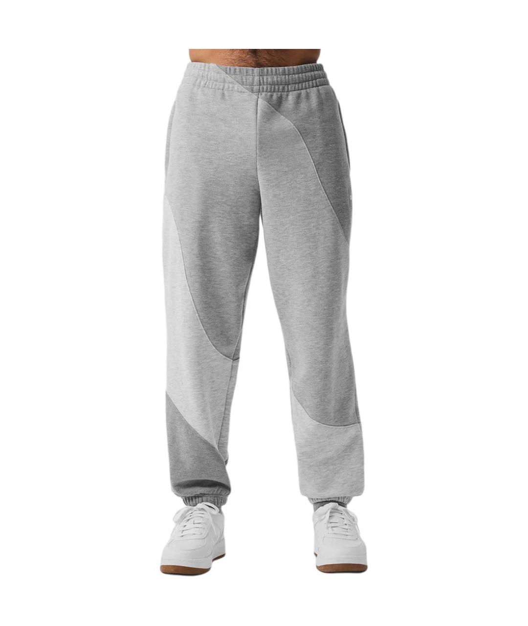 ALO YOGA Серые спортивные брюки и шорты, фото 4