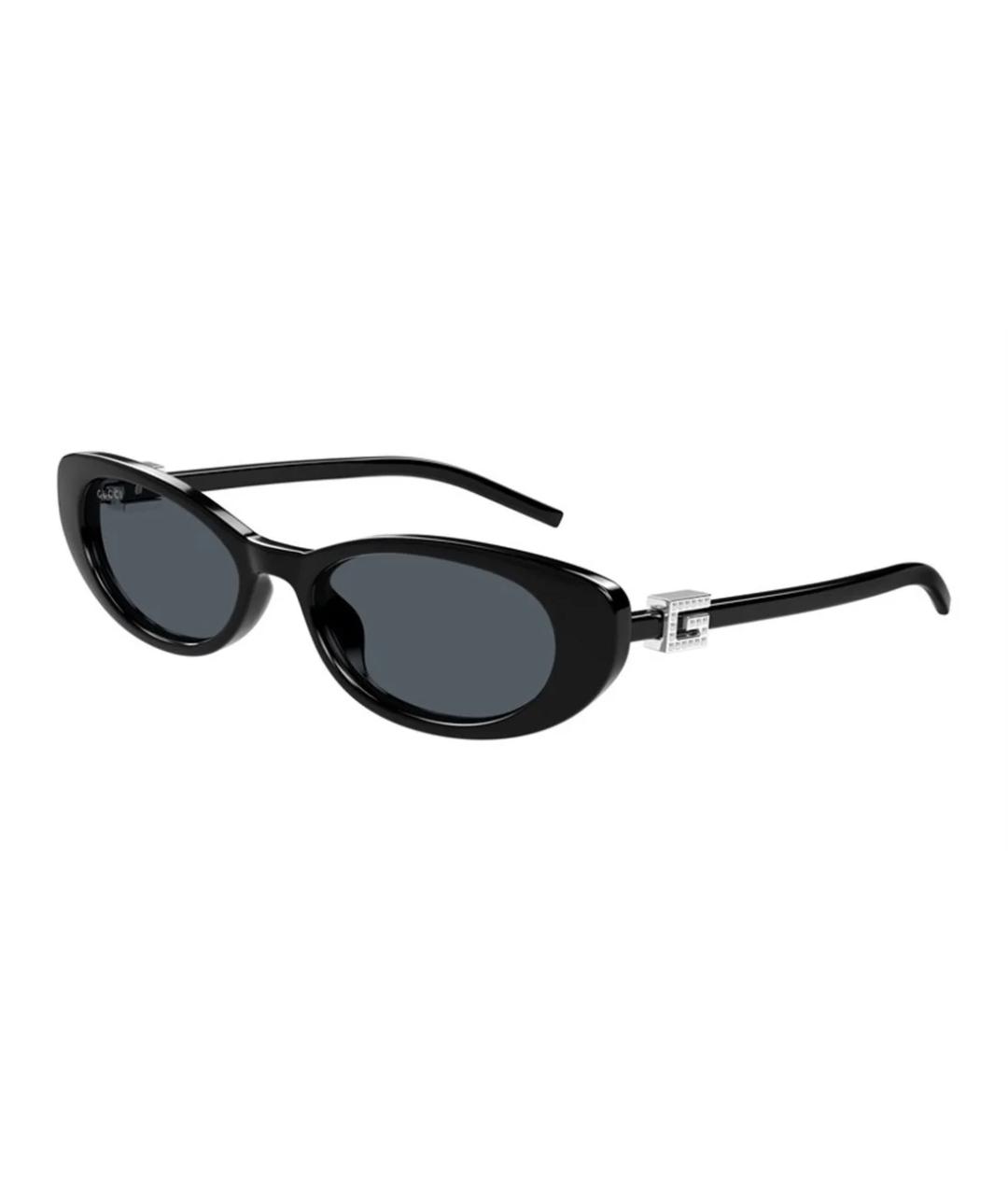 GUCCI Черные солнцезащитные очки, фото 1