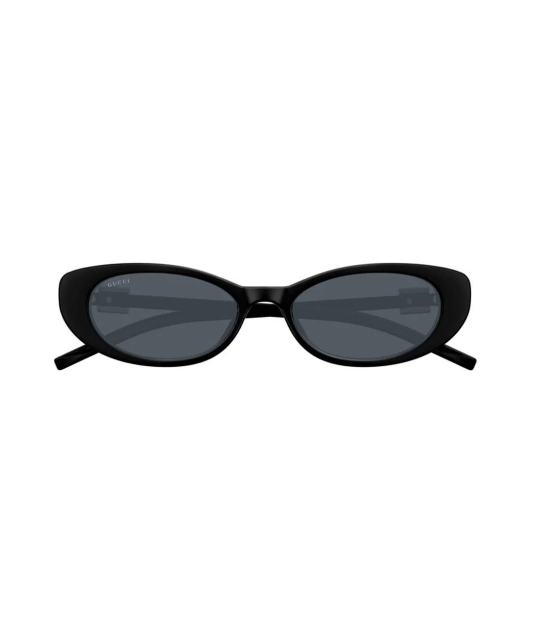 GUCCI Черные солнцезащитные очки, фото 2