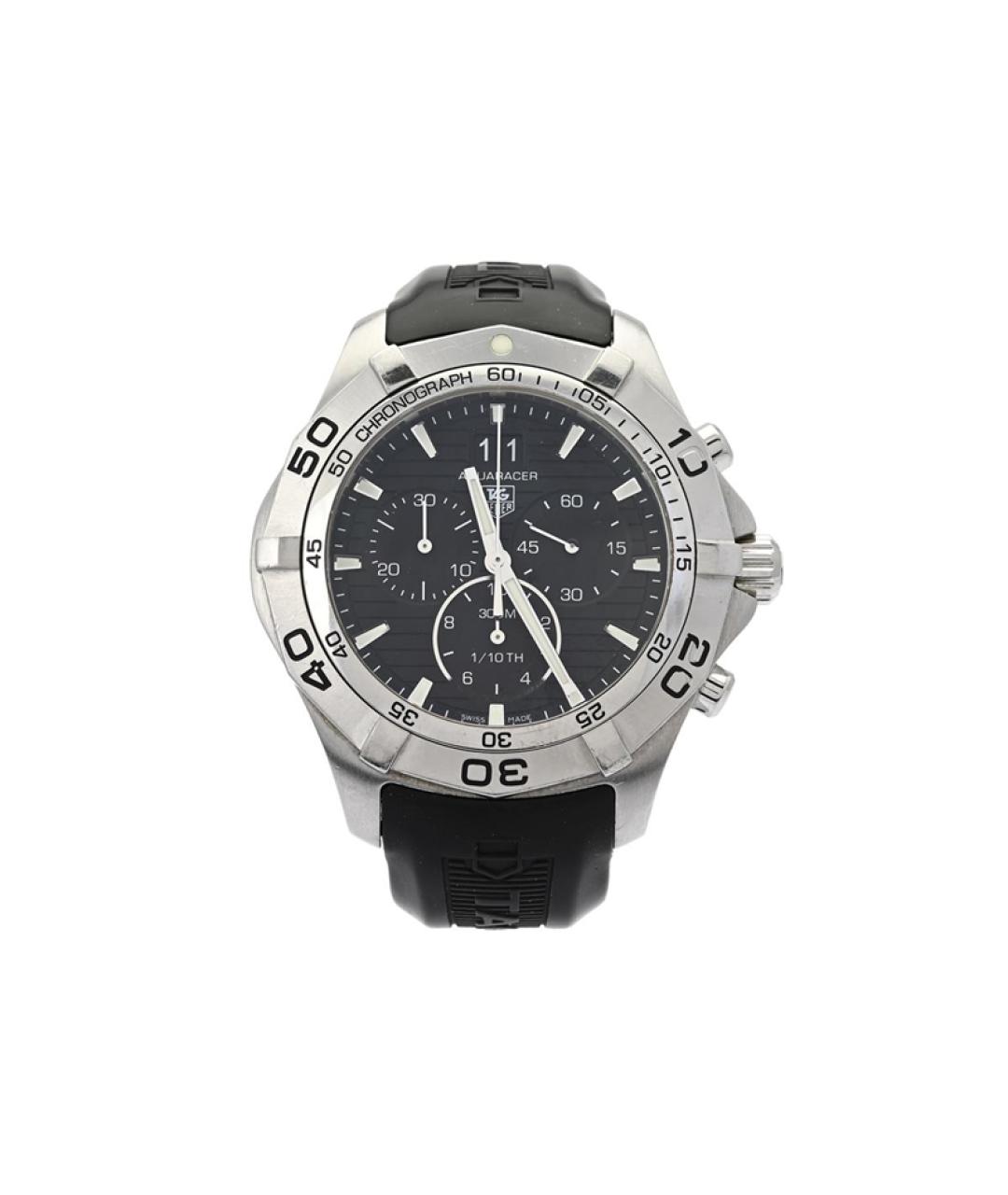 TAG HEUER Черные часы, фото 1