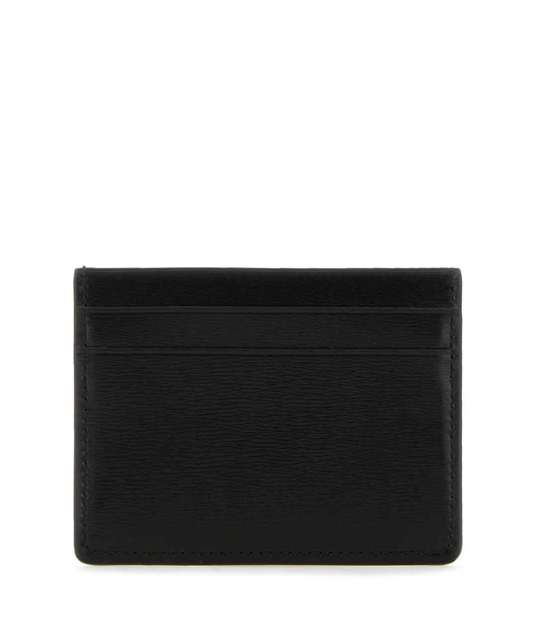JIL SANDER Черный кардхолдер, фото 3
