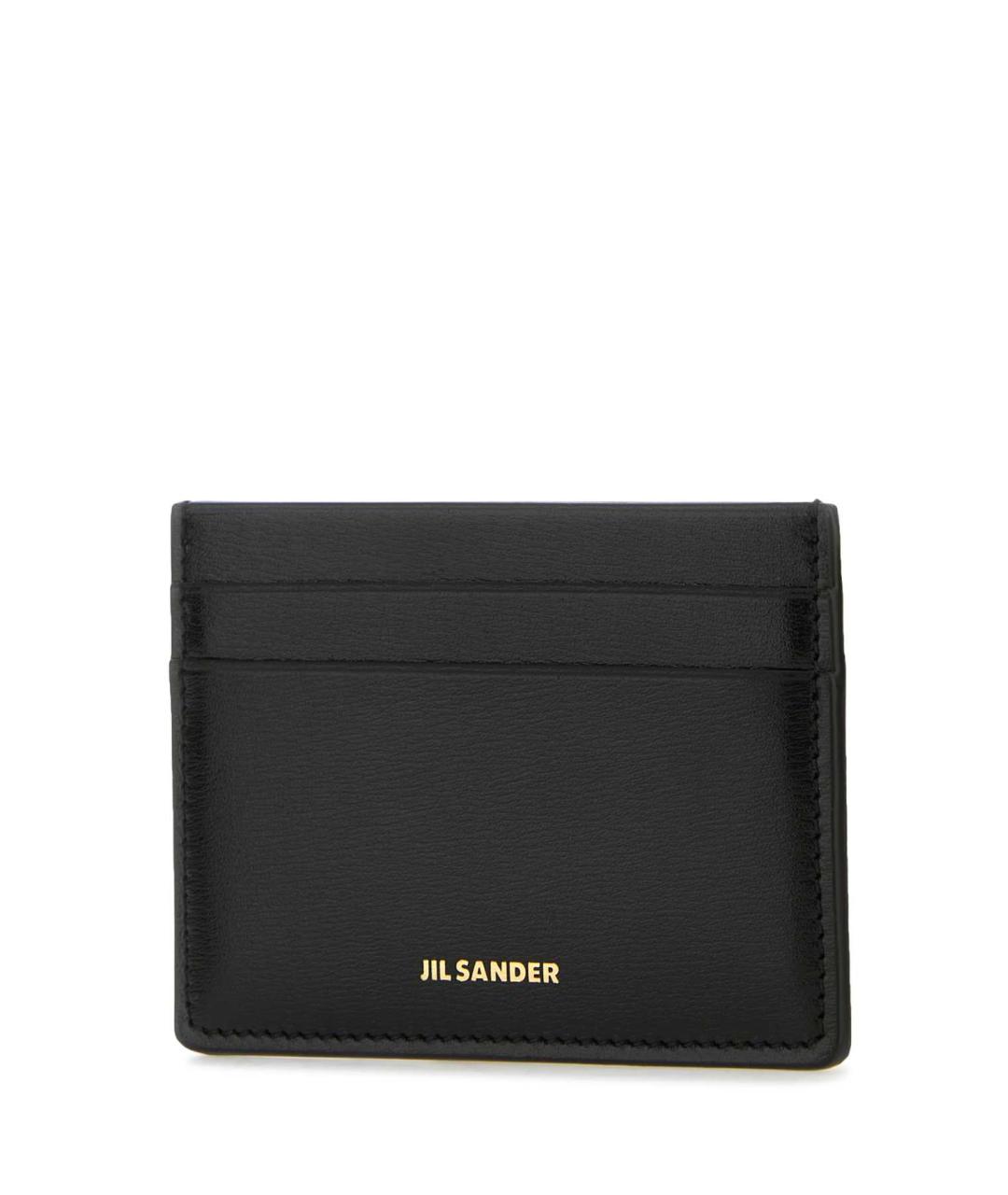 JIL SANDER Черный кардхолдер, фото 2