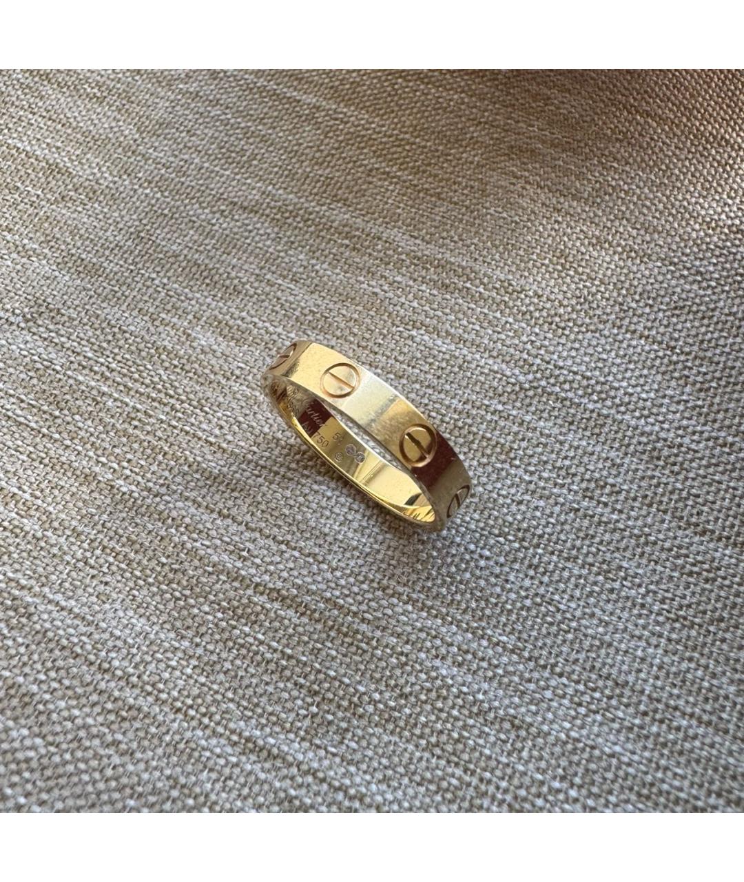 CARTIER Золотое кольцо из желтого золота, фото 4