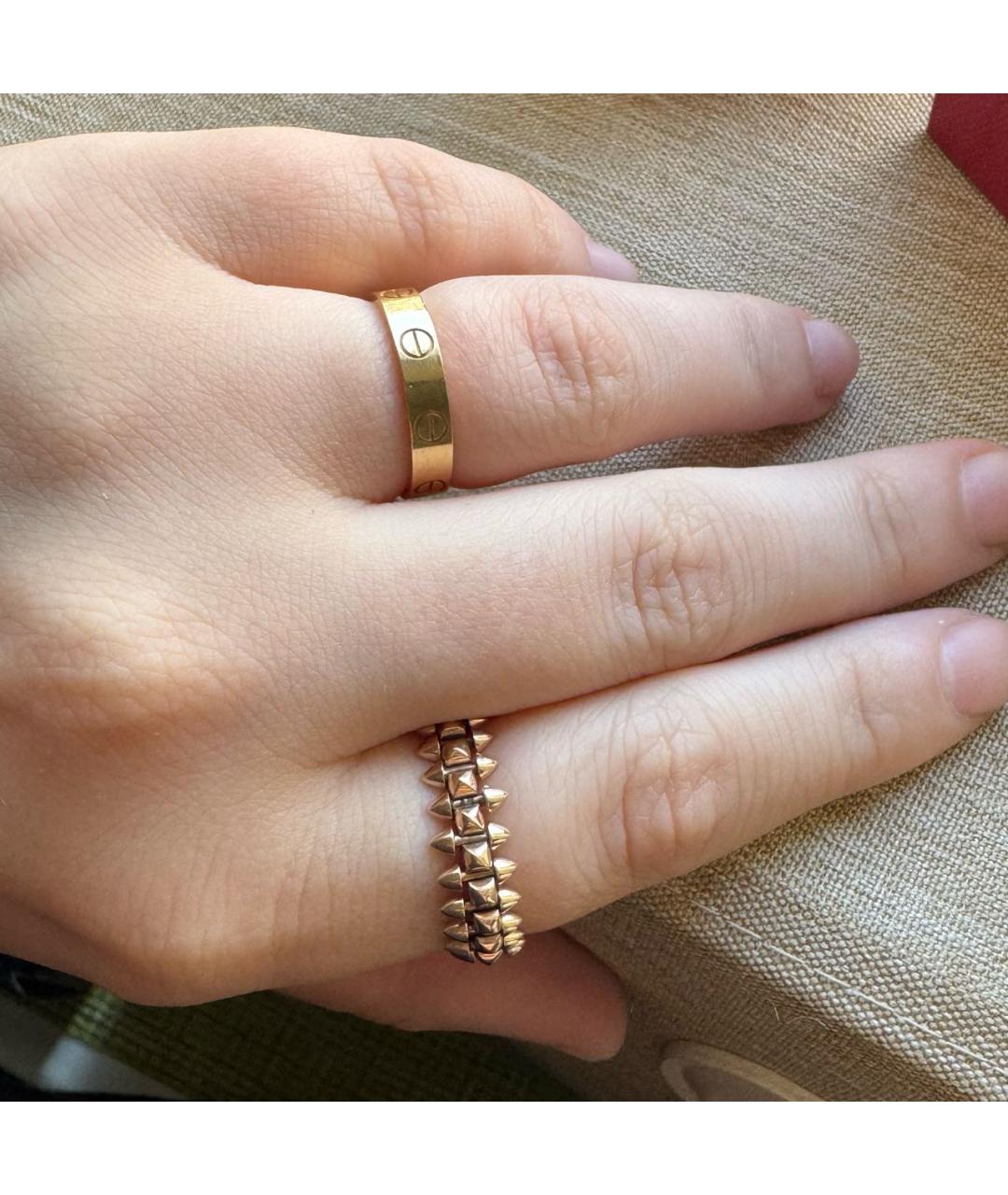 CARTIER Золотое кольцо из желтого золота, фото 7
