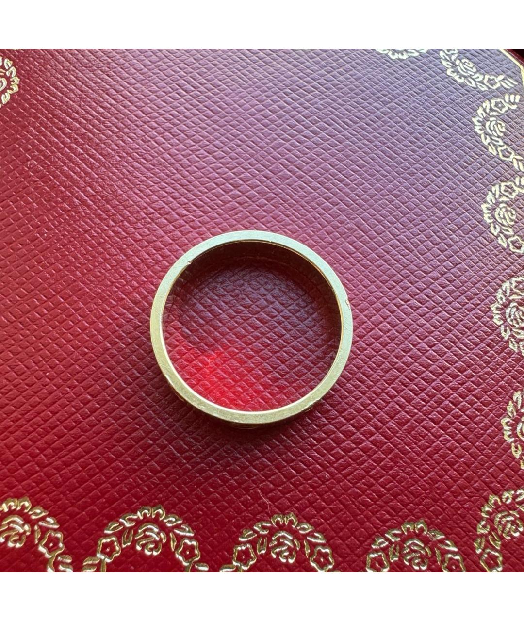 CARTIER Золотое кольцо из желтого золота, фото 8