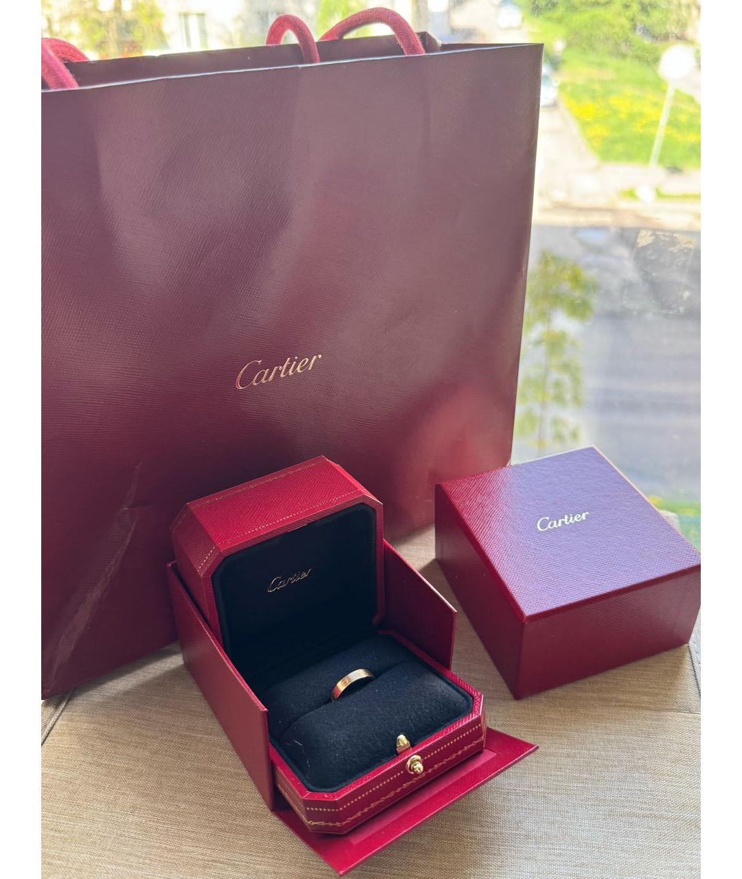 CARTIER Золотое кольцо из желтого золота, фото 3