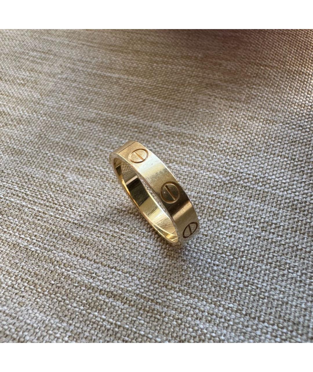 CARTIER Золотое кольцо из желтого золота, фото 5
