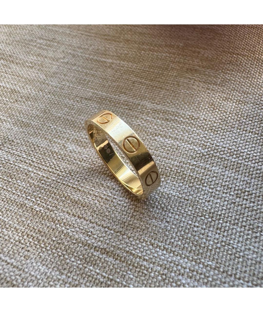 CARTIER Золотое кольцо из желтого золота, фото 9